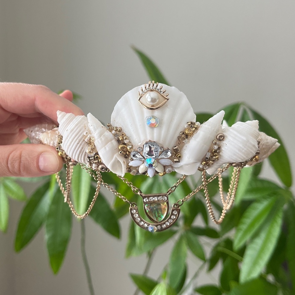 Seashell Crown